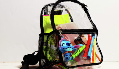 Which San Antonio school districts require clear backpacks?