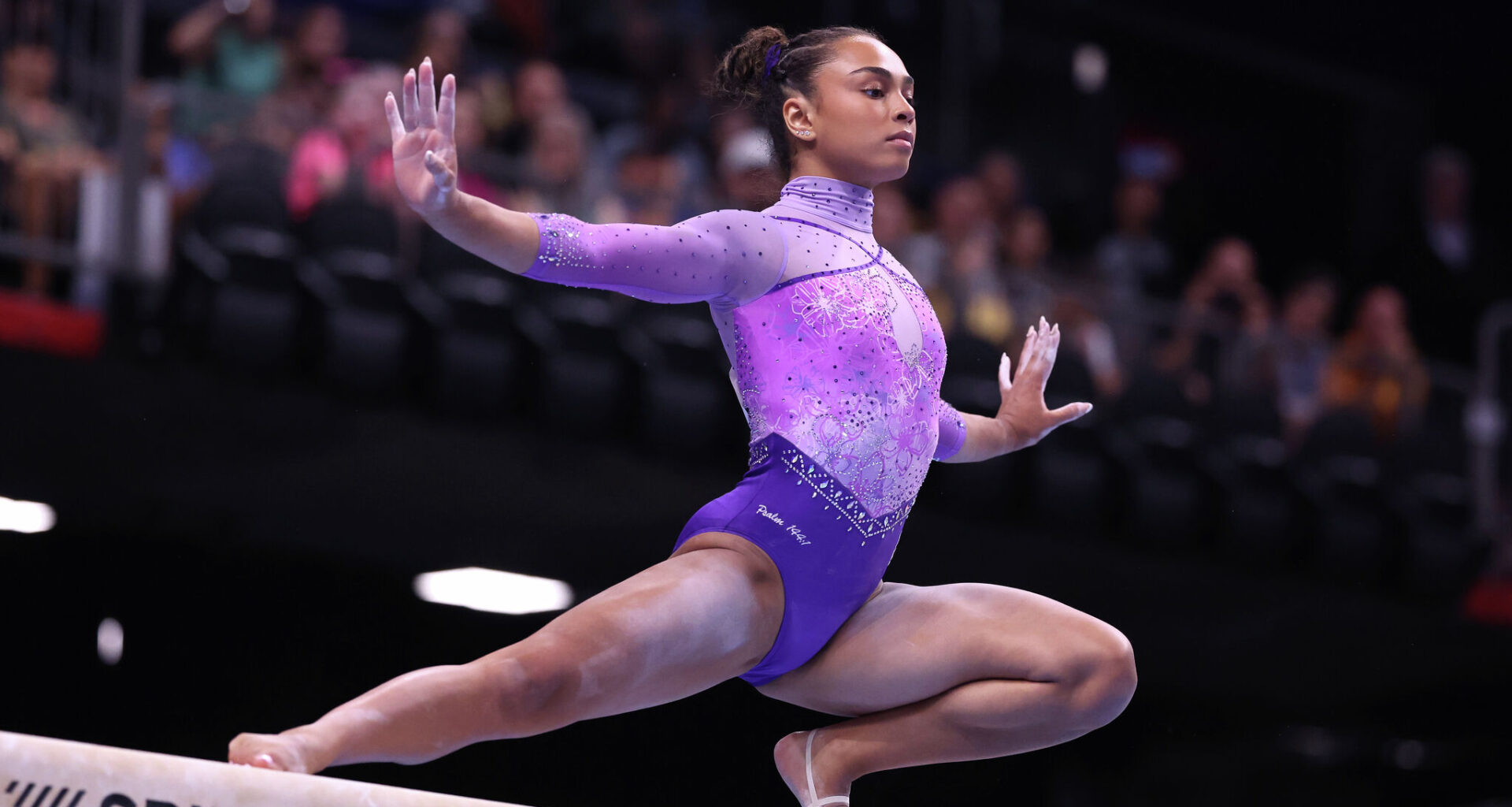Plano's Hezly Rivera captures her second U.S. women's gymnastics title