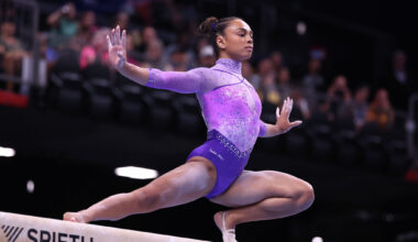 Plano's Hezly Rivera captures her second U.S. women's gymnastics title