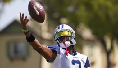 Renewed focus of Cowboys' George Pickens inspired by Kobe, LeBron