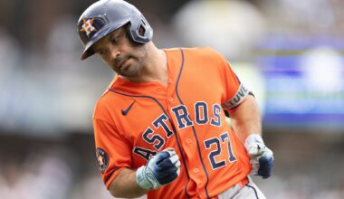 Houston Astros lose second straight game to San Diego Padres