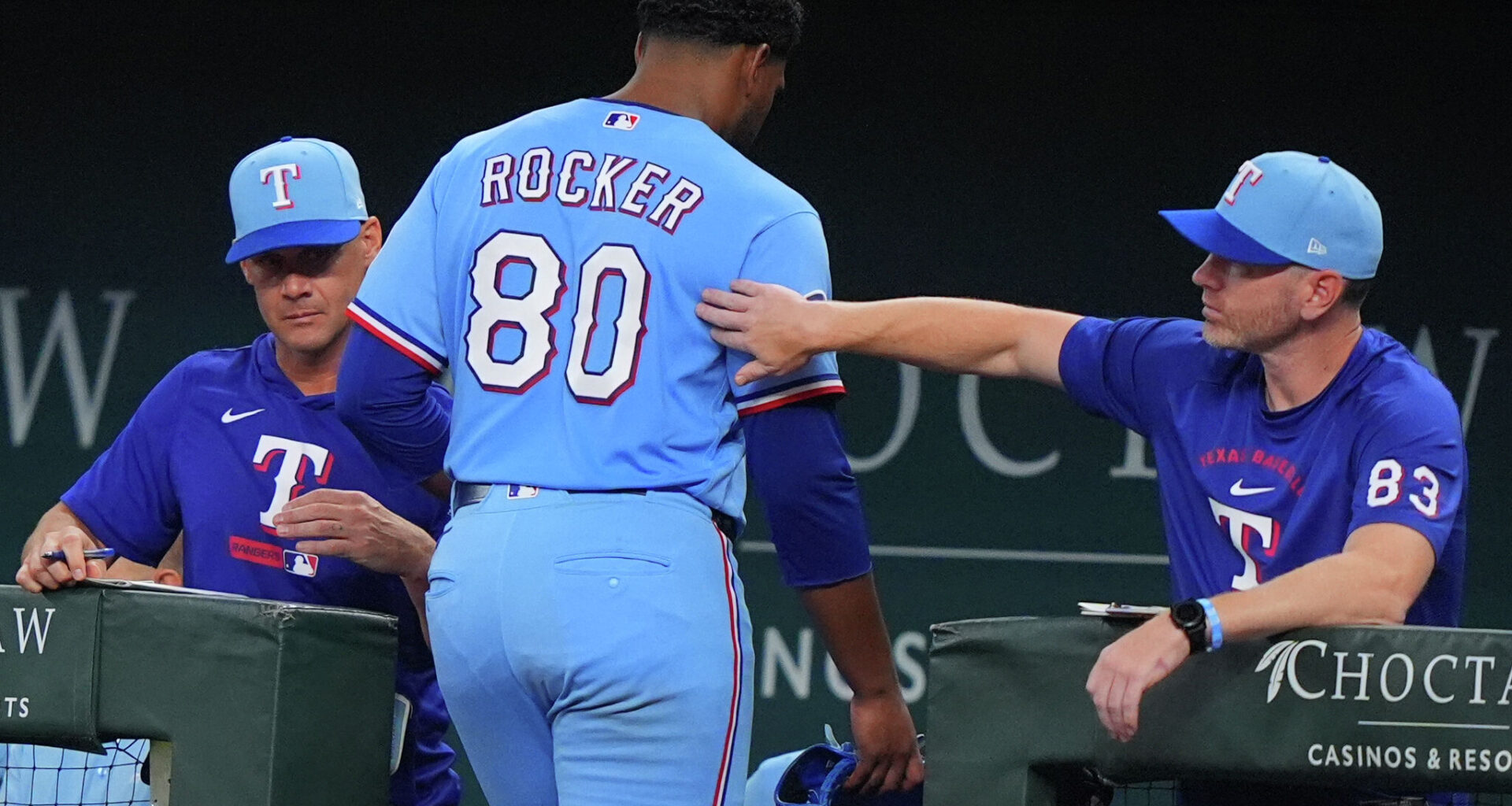 Kumar Rocker's mental lapse swings momentum in Rangers loss to Orioles