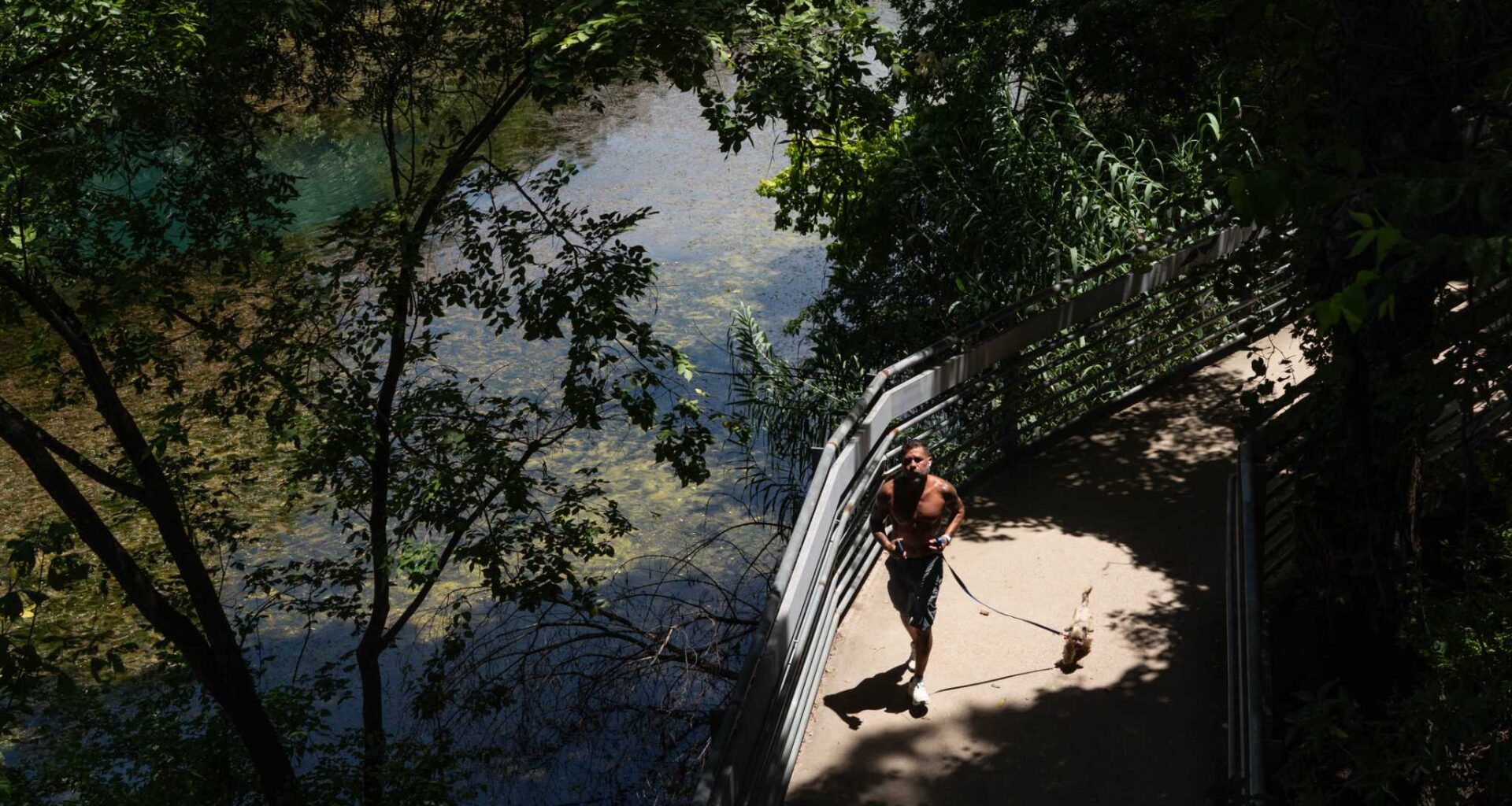 Is Austin's heat less brutal than in past summers?