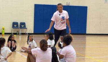 Buckets with Bella: Flemings family give back to San Antonio with basketball camp