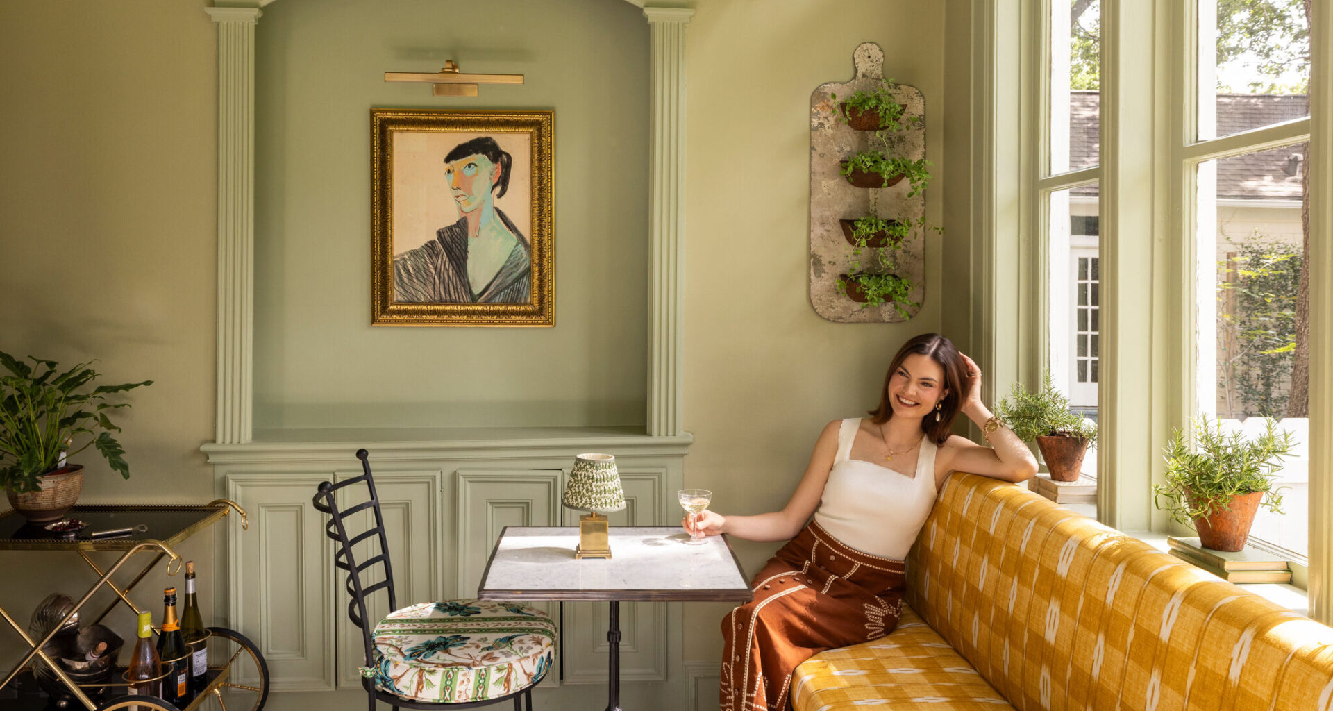 Houston's Marlene Inn now sells French antiques and vintage décor