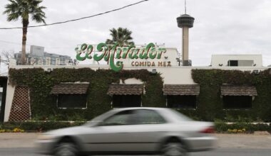 El Mirador, the 50-year-old Tex-Mex restaurant on South St. Mary’s Street, served its last meal on November 18, 2018.