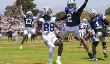 What we learned at Cowboys camp Sunday: Defense swarming all day, more