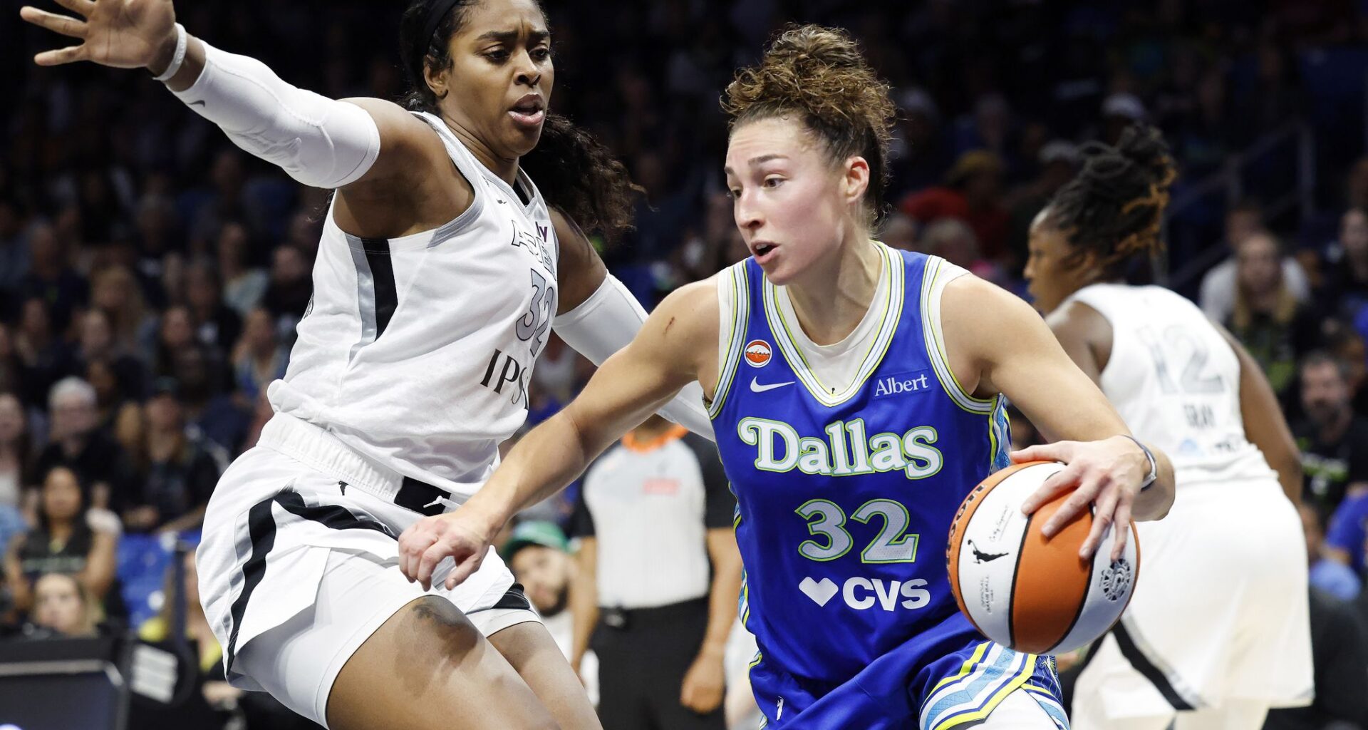 Jessica Shepard (ankle) ruled out for rest of Wings-Lynx matchup