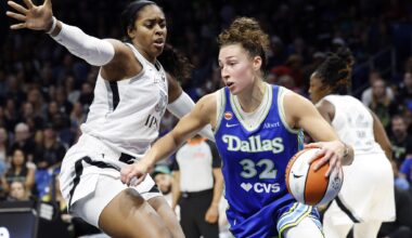 Jessica Shepard (ankle) ruled out for rest of Wings-Lynx matchup