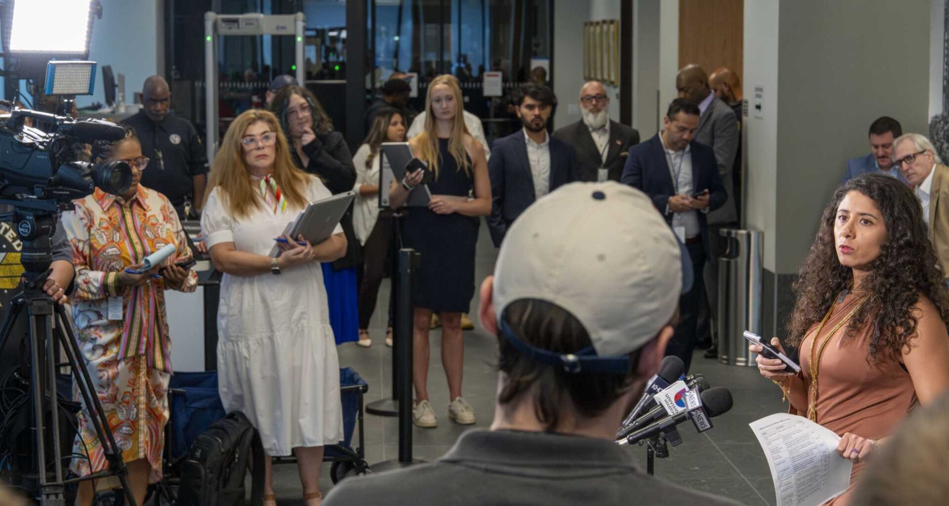 Harris County Judge Lina Hidalgo's early childcare tax increase fails