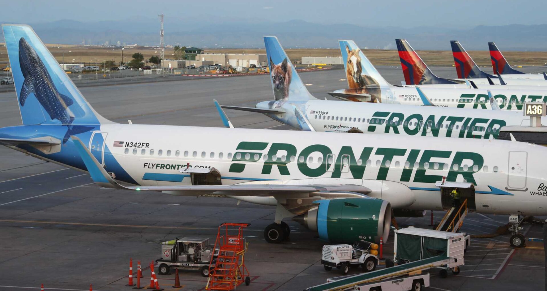 Frontier GoWild pass: $199 flights through February 2027