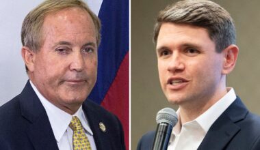 Texas poll: Talarico leads Paxton, Hinojosa closes in on Abbott