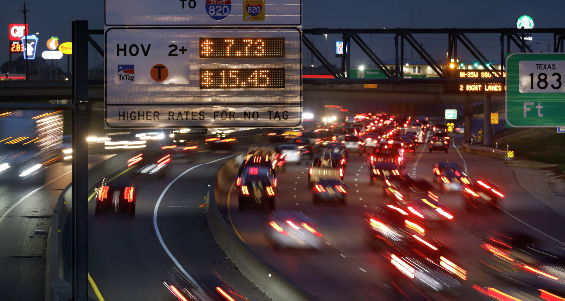 TEXpress managed lanes keep Texas highways flowing