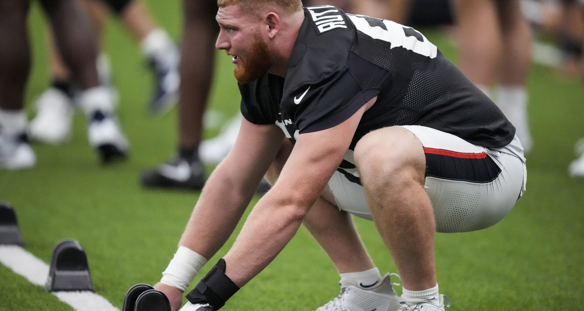 Houston Texans: How Keylan Rutledge is finding his place at camp