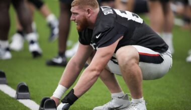 Houston Texans: How Keylan Rutledge is finding his place at camp