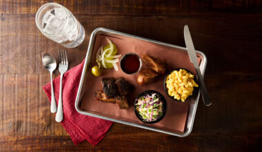 American Airlines expands first-class Texas barbecue service