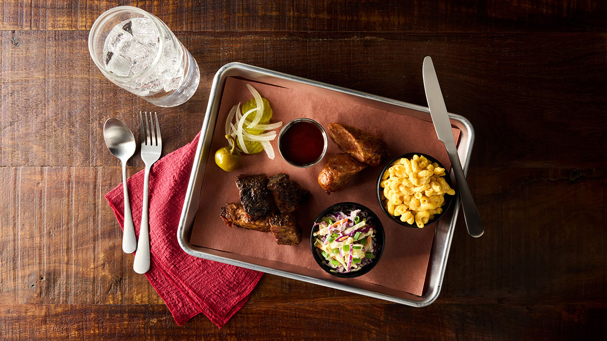 American Airlines expands first-class Texas barbecue service