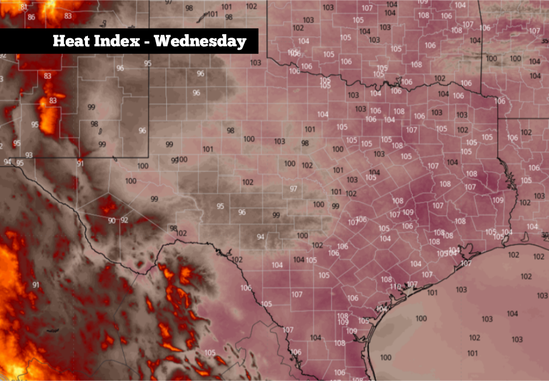 One of the hottest weeks of the year is coming to South Texas