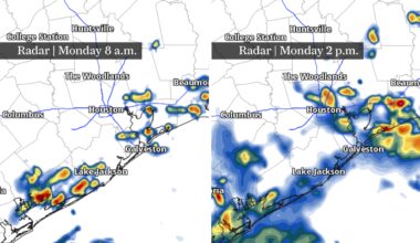 Houston Monday weather timeline for HISD's first day