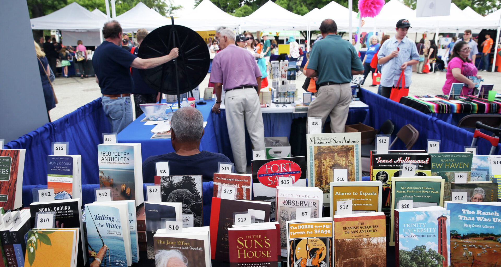 Opinion: Funding San Antonio Book Festival invests in city’s future