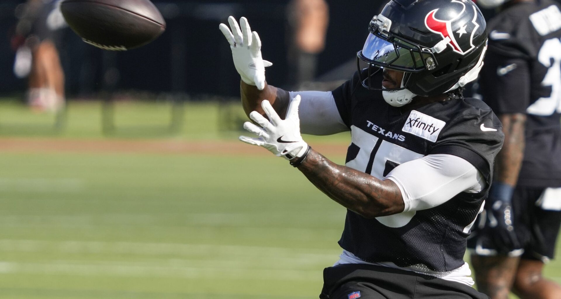 Houston Texans: Jawhar Jordan emerging as running back to watch