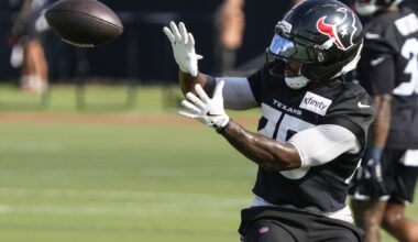 Houston Texans: Jawhar Jordan emerging as running back to watch