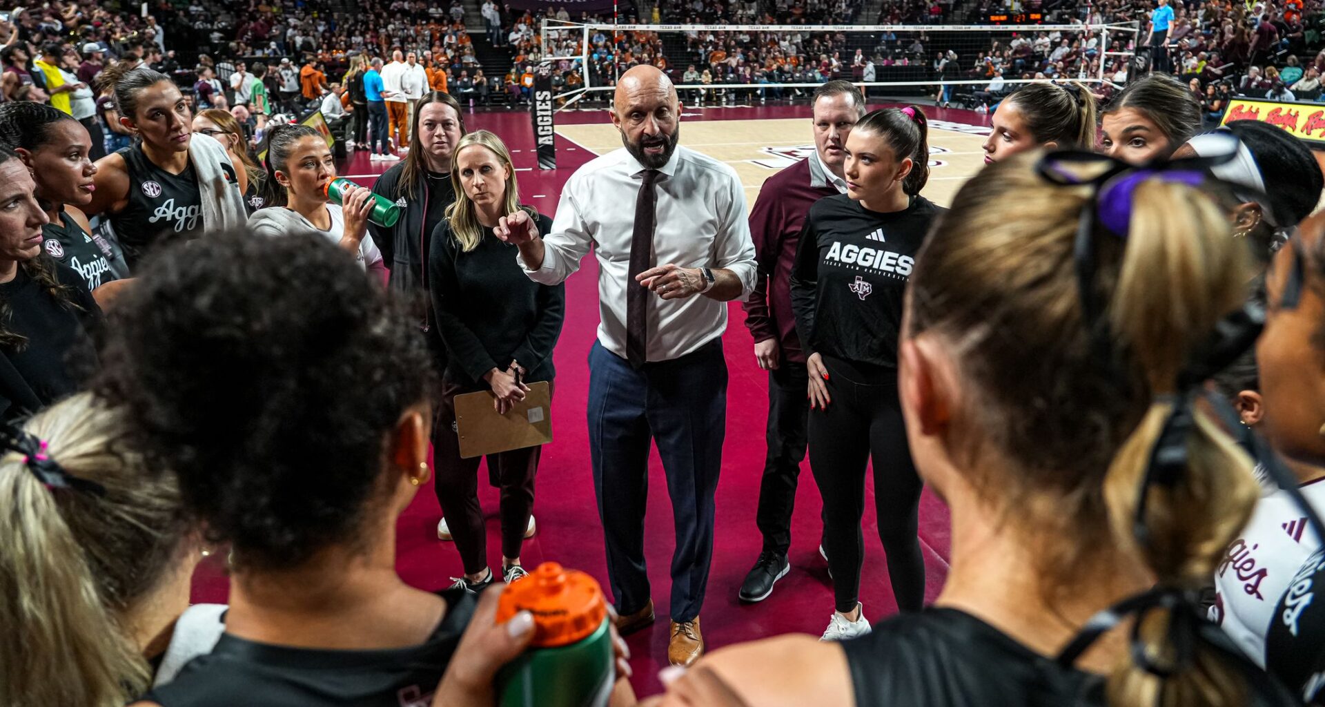 Texas A&M volleyball: Schedule, roster changes make repat difficult