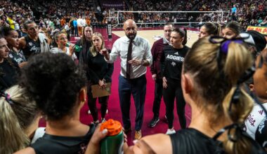 Texas A&M volleyball: Schedule, roster changes make repat difficult
