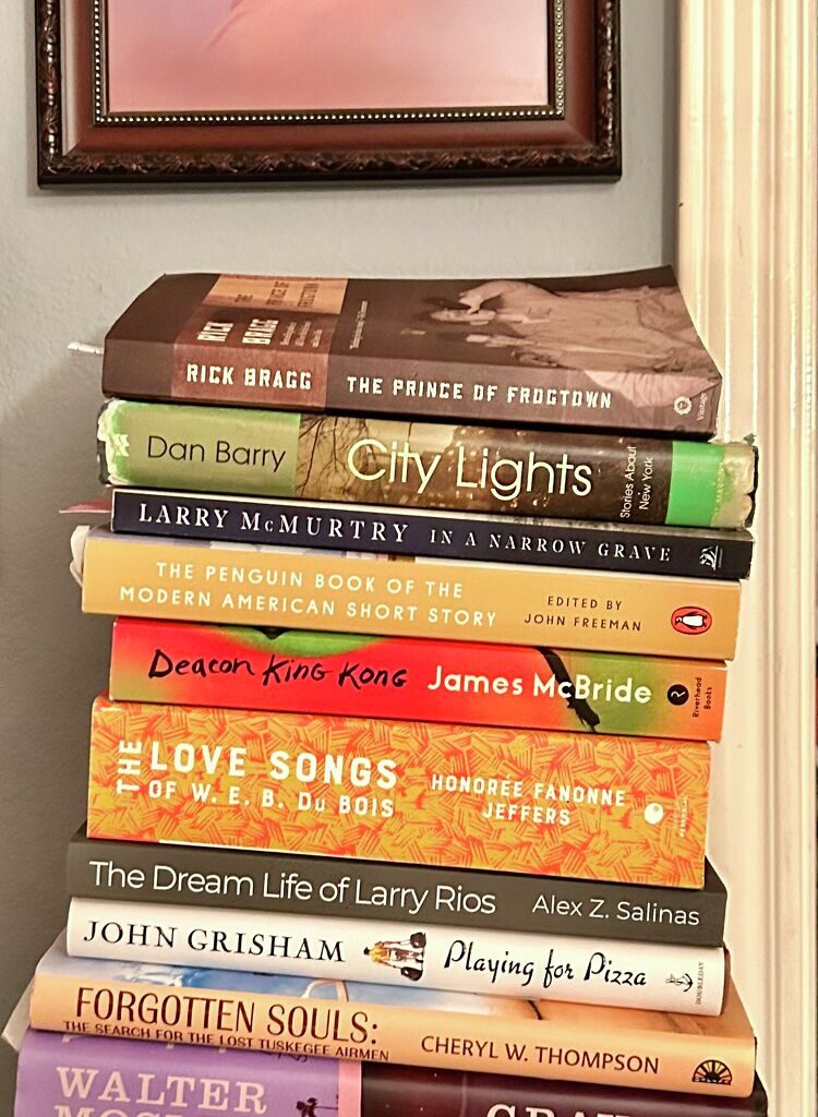 At an early age, I learned books could open the whole world for me