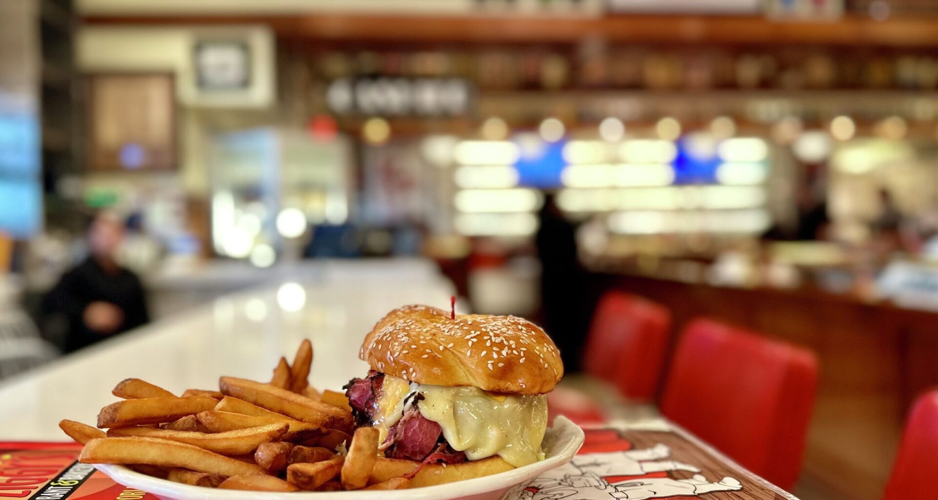 How a former Luby's became Houston's busiest Jewish deli