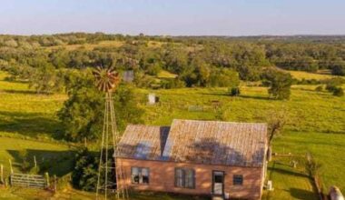Stunning Hill Country ranch flows onto market for $21.4M