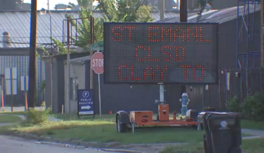St. Emanuel Street to be closed between Polk and Clay for 12 weeks due to storm sewer work, TxDOT says