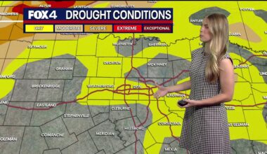 DFW dry spell hits 26 days as triple-digit heat wave returns to North Texas
