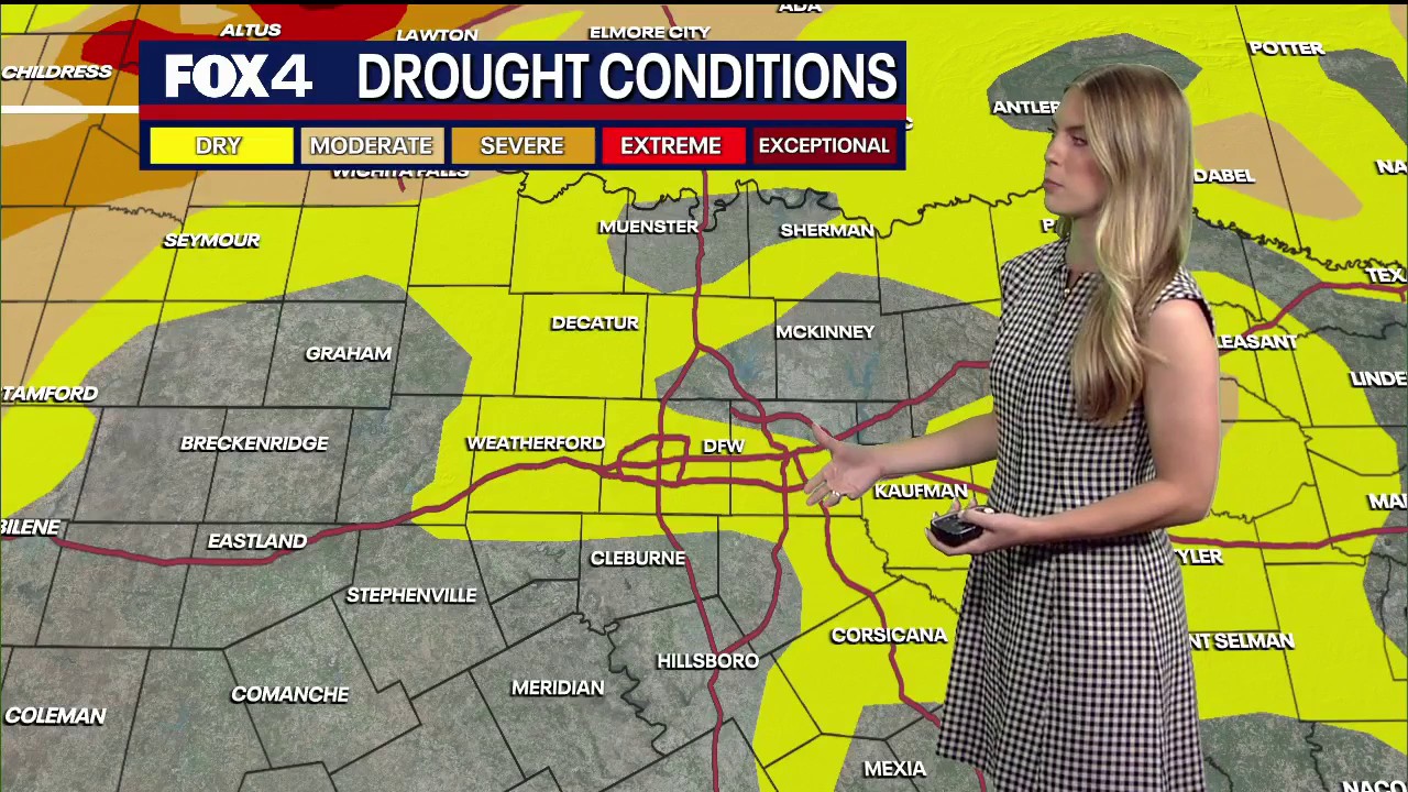 DFW dry spell hits 26 days as triple-digit heat wave returns to North Texas