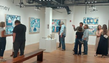 Goldmark Cultural Center throws first nighttime walk in North Dallas