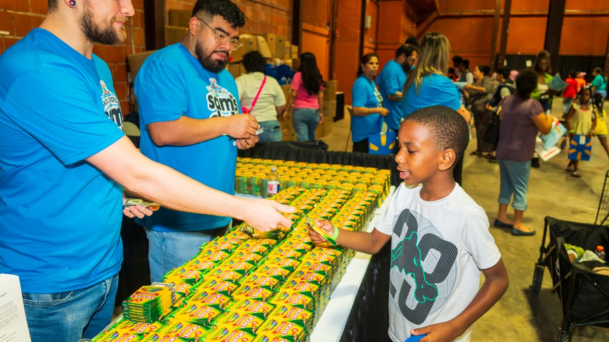 Images from the 30th Annual Dallas Mayor’s Back to School Fair – NBC 5 Dallas-Fort Worth