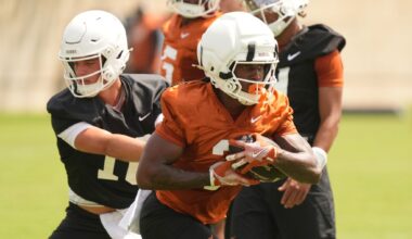 Texas football: Steve Sarkisian stresses physical play from Longhorns