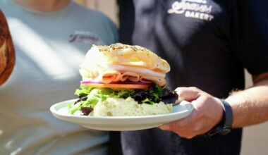 One of the sandwiches headed Spread The Loaves Market &amp; Deli.