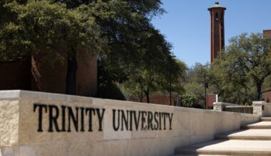 Alumni pressure drove Trinity University to pull its new logo