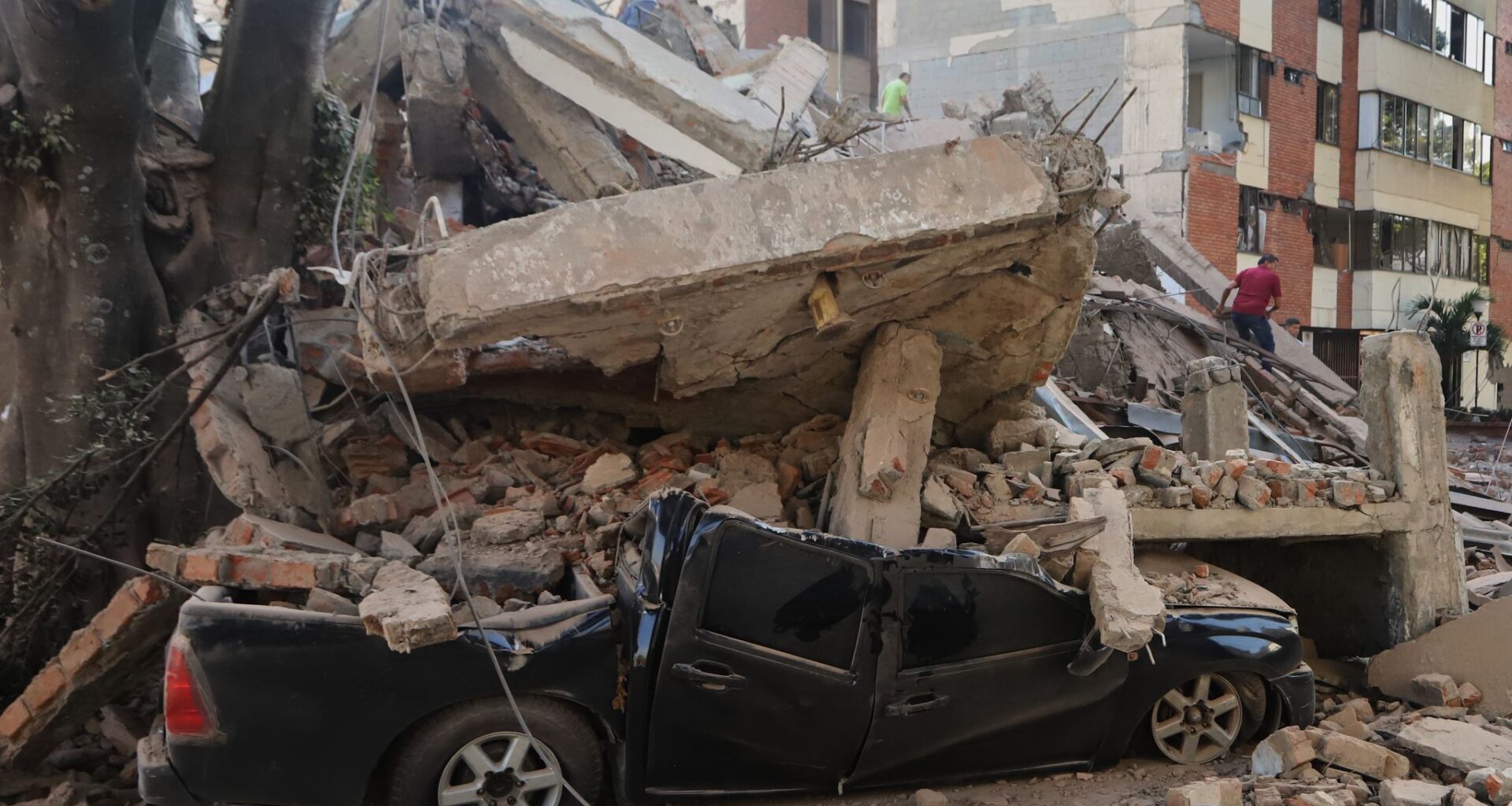 Colombia searches for its missing after a powerful earthquake kills more than 100