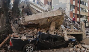 Colombia searches for its missing after a powerful earthquake kills more than 100