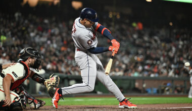 Houston Astros: Late rally leads to 10-inning win over SF Giants