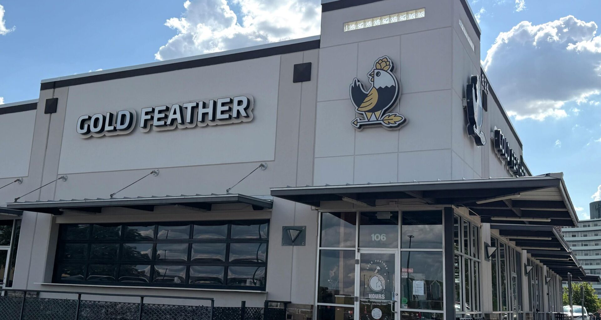 Gold Feather in San Antonio.