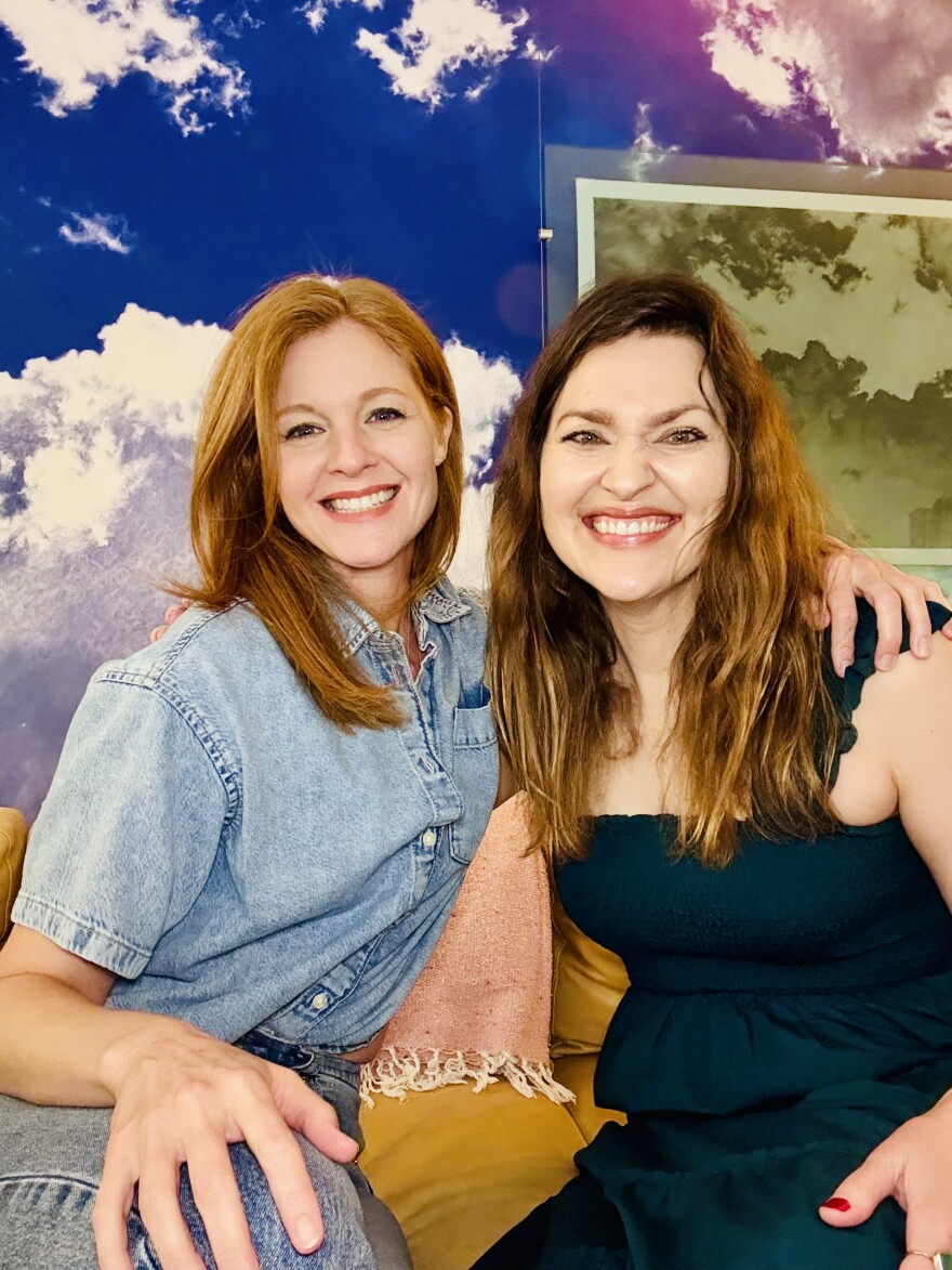 Curator's Jocelyn Foster and Sarah Angle created the idea of The He(Art) of Failure about 15 years ago when they were making New Year's resolutions over dinner.