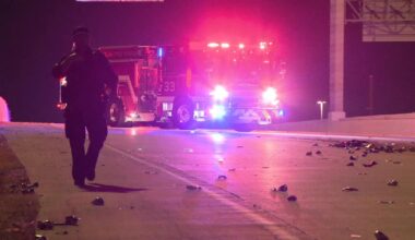 Dallas police search for hit-and-run driver who critically injured pedestrian on I-35E