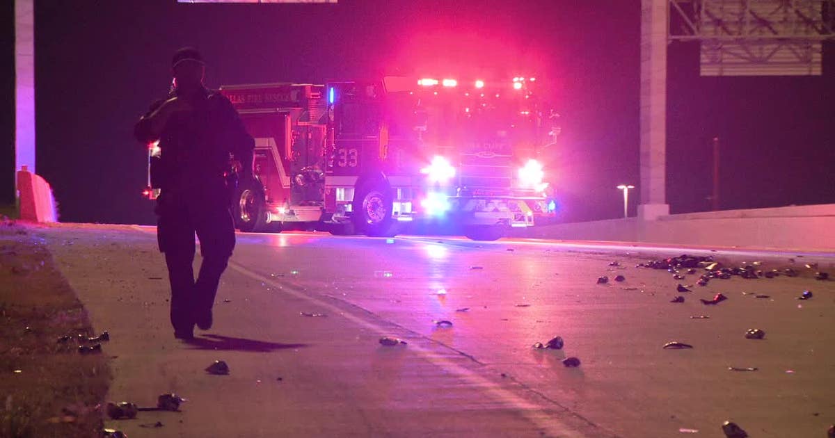Dallas police search for hit-and-run driver who critically injured pedestrian on I-35E