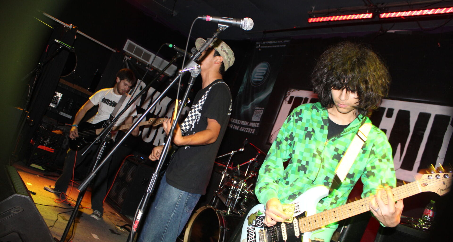 After his dad's deportation, a Houston teen's punk dreams are on pause
