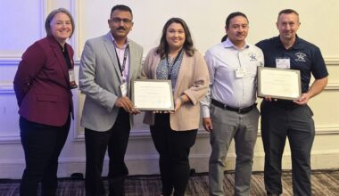 Arlington Water Utilities Wins State Awards for Security, Innovation