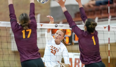 Ella Swindle among top topic after Texas volleyball wins scrimmage