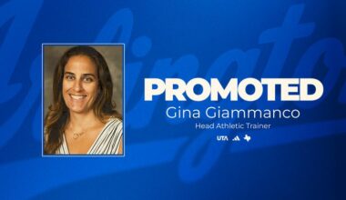 UTA Elevates Gina Giammanco to Head Athletic Trainer